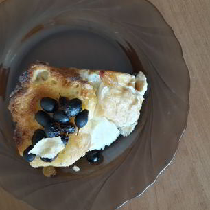 Рецепт Английского хлебного пудинга