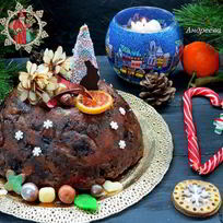 Рецепт Английского рождественского пудинга