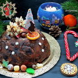 Рецепт Английского рождественского пудинга