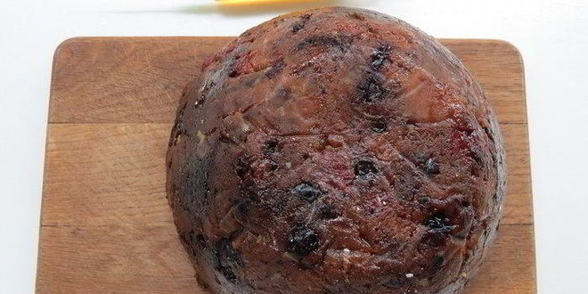 Рецепт английского рождественского пудинга