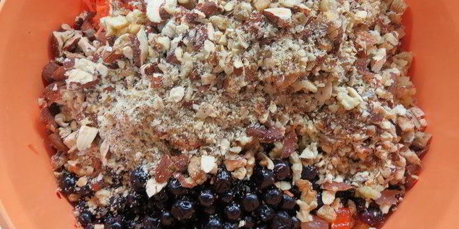 Рецепт английского рождественского пудинга