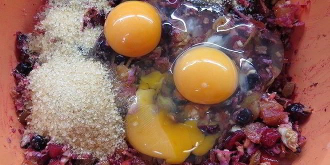 Рецепт английского рождественского пудинга