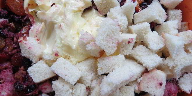 Рецепт английского рождественского пудинга