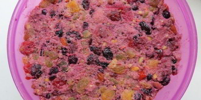 Рецепт английского рождественского пудинга