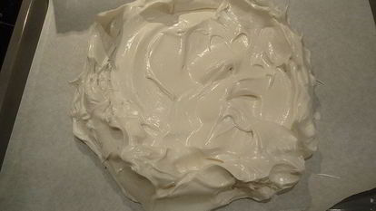 Рецепт Безе для торта