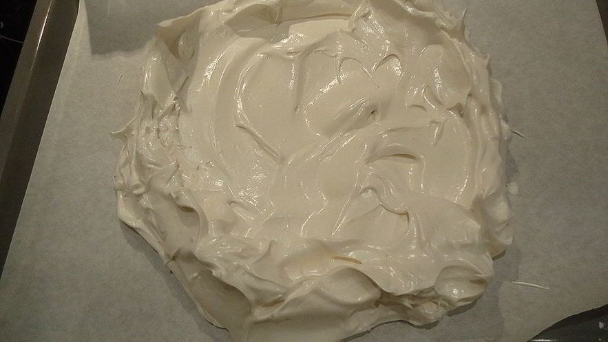 Рецепт безе для торта