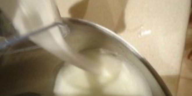 Рецепт безе для торта