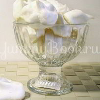 Рецепт Безе Кристаллы ветра