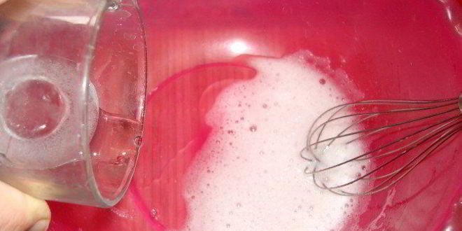 Рецепт безе кристаллы ветра