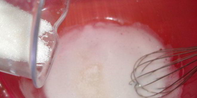 Рецепт безе кристаллы ветра