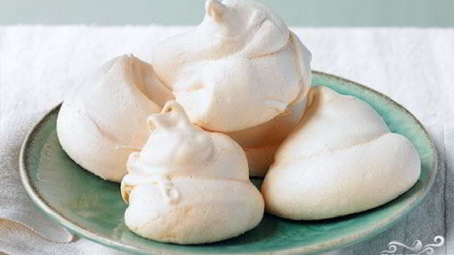 Рецепт безе на сковороде