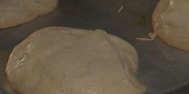 Рецепт безе на сковороде