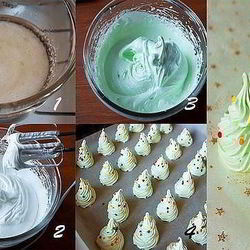 Рецепт Безе новогоднего