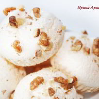 Рецепт Безе с грецким орехом
