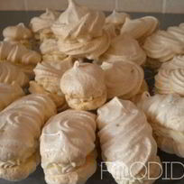 Рецепт Безе с кремом