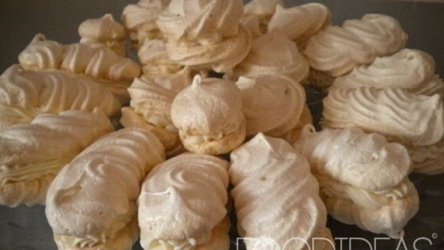 Рецепт безе с кремом