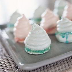 Рецепт Безе с мятной карамелью