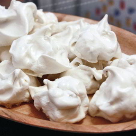 Рецепт Безе с орехами