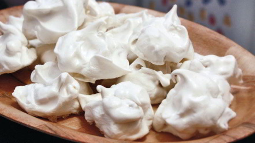 Рецепт безе с орехами