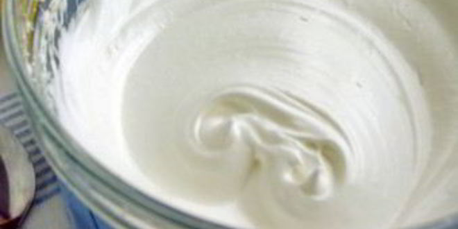 Рецепт безе с ягодами