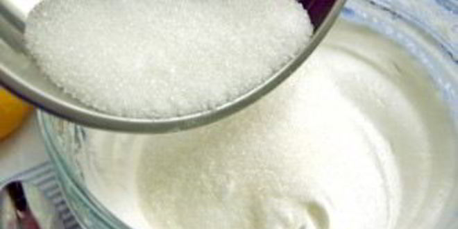 Рецепт безе с ягодами