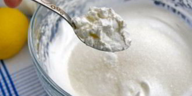 Рецепт безе с ягодами