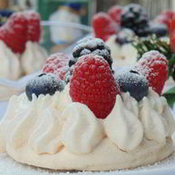 Рецепт Безе Сказочного Рождество