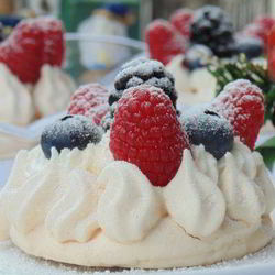 Рецепт Безе Сказочного Рождество