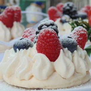 Рецепт Безе Сказочного Рождество