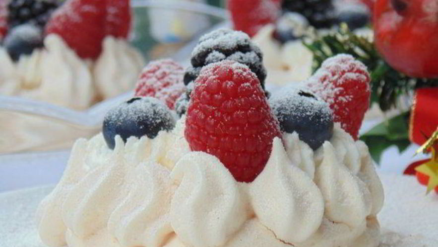 Рецепт безе сказочного рождество