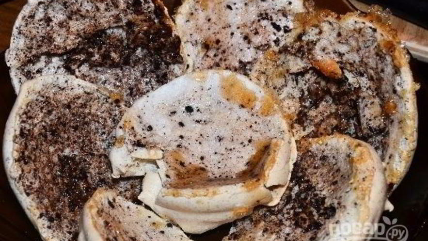 Рецепт безе в аэрогриле