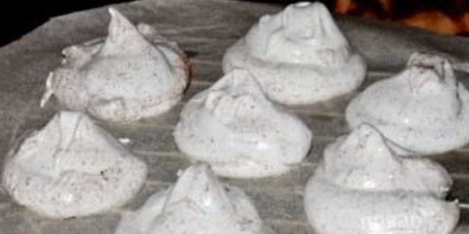 Рецепт безе в аэрогриле