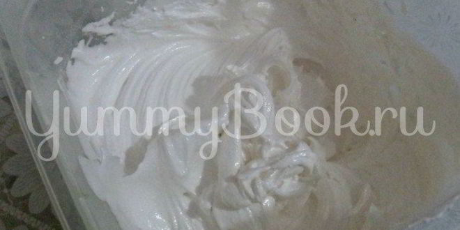 Рецепт безе в микроволновке