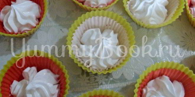 Рецепт безе в микроволновке