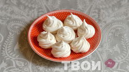 Рецепт Домашнего безе