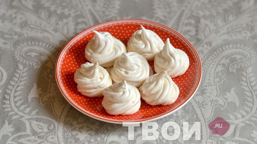 Рецепт домашнего безе