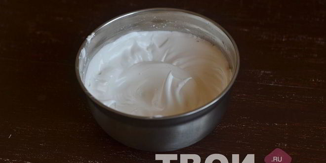 Рецепт домашнего безе