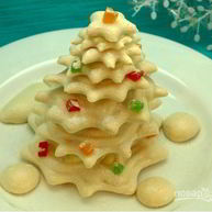 Рецепт Елочки из безе