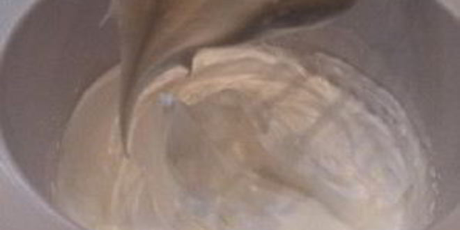 Рецепт елочки из безе