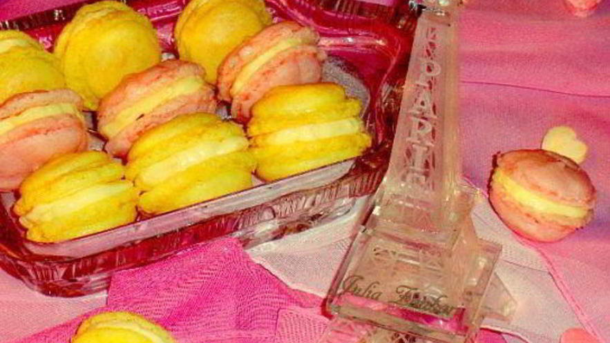 Рецепт французского миндального безе