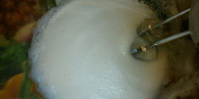 Рецепт французского десерта шоколадное безе