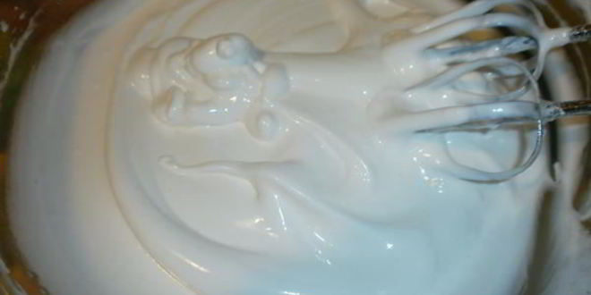 Рецепт французского десерта шоколадное безе