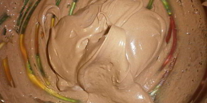 Рецепт французского десерта шоколадное безе