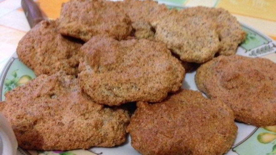 Рецепт миндального безе без сахара