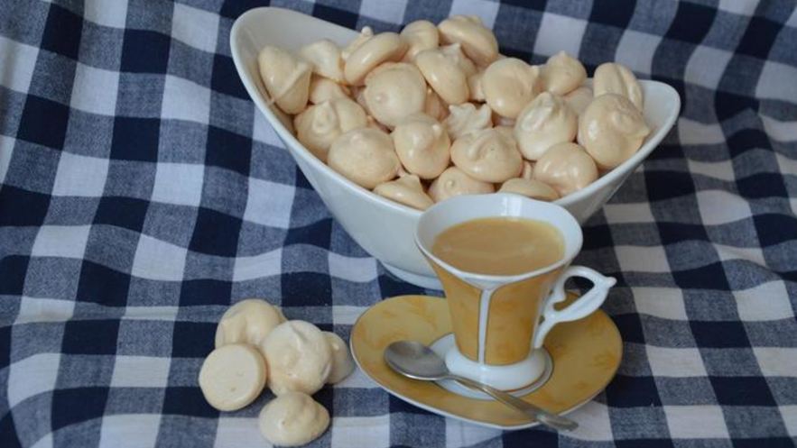 Рецепт мини-безе к чаю