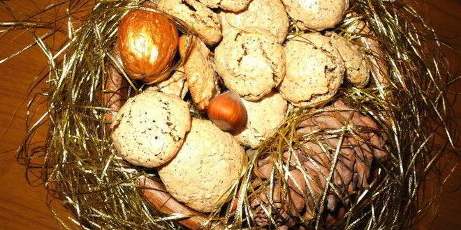 Рецепт орехового безе мабони