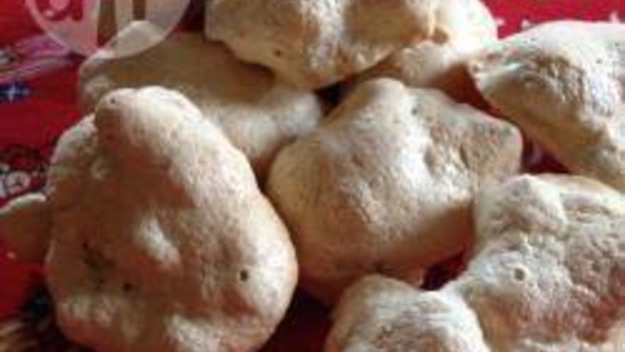 Рецепт орехового безе