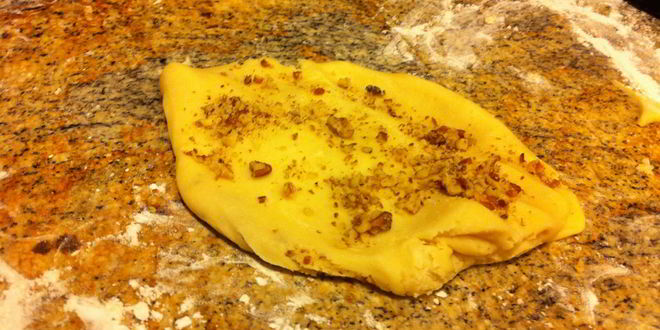 Рецепт печений-безе с черной смородиной