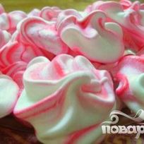 Рецепт Разноцветного Безе