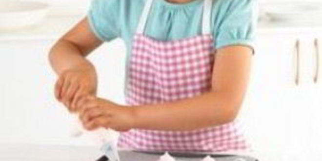 Рецепт разноцветного безе